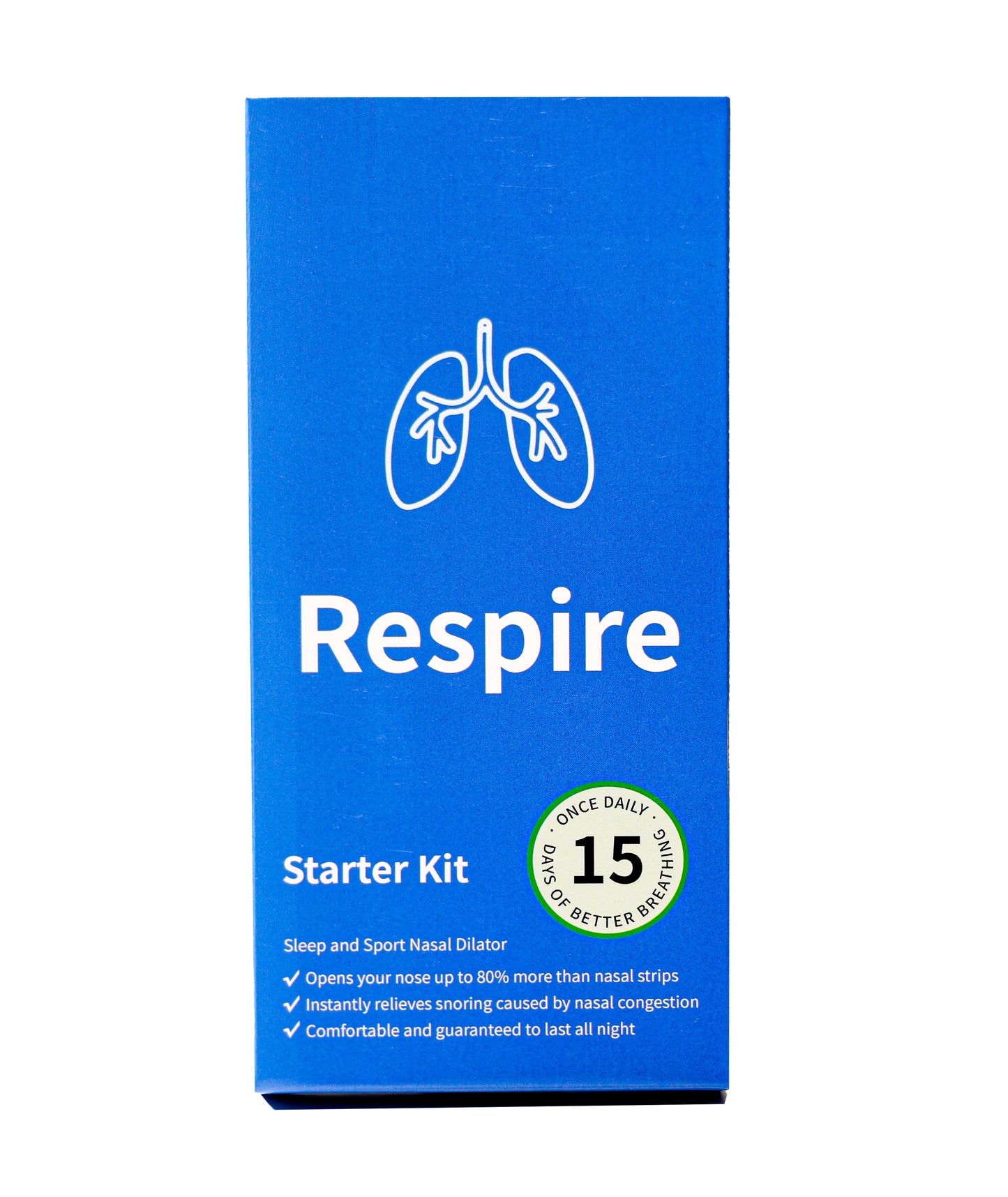 Respire Magnetic Nose Opener - Kit