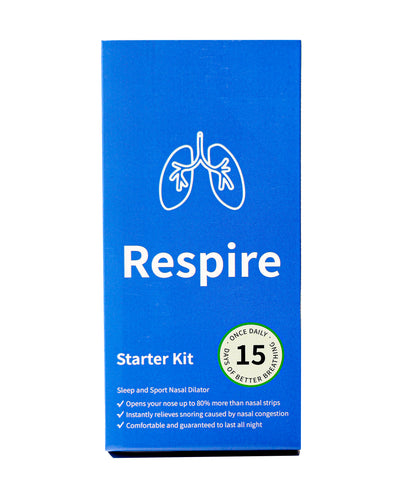 Respire Magnetic Nose Opener - Kit